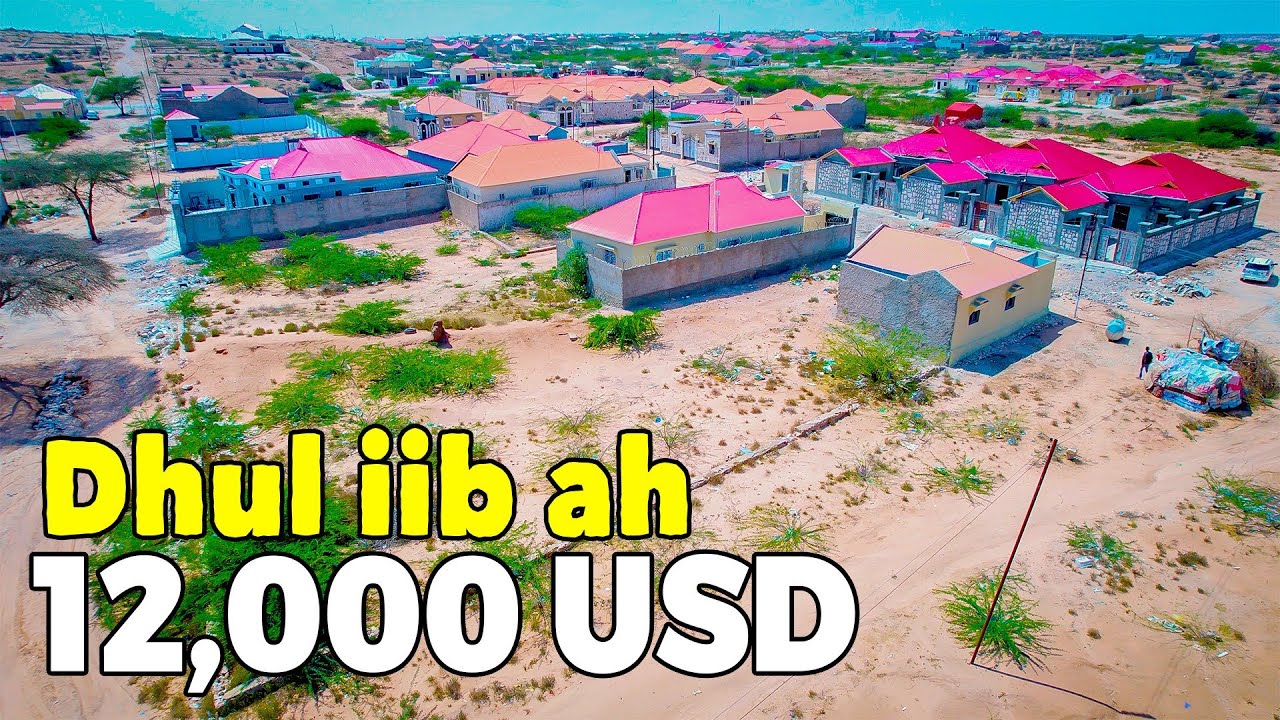 DHUL QIIMO JABAN XAAFADA HODAN HILLS ~ HARGEISA 2025