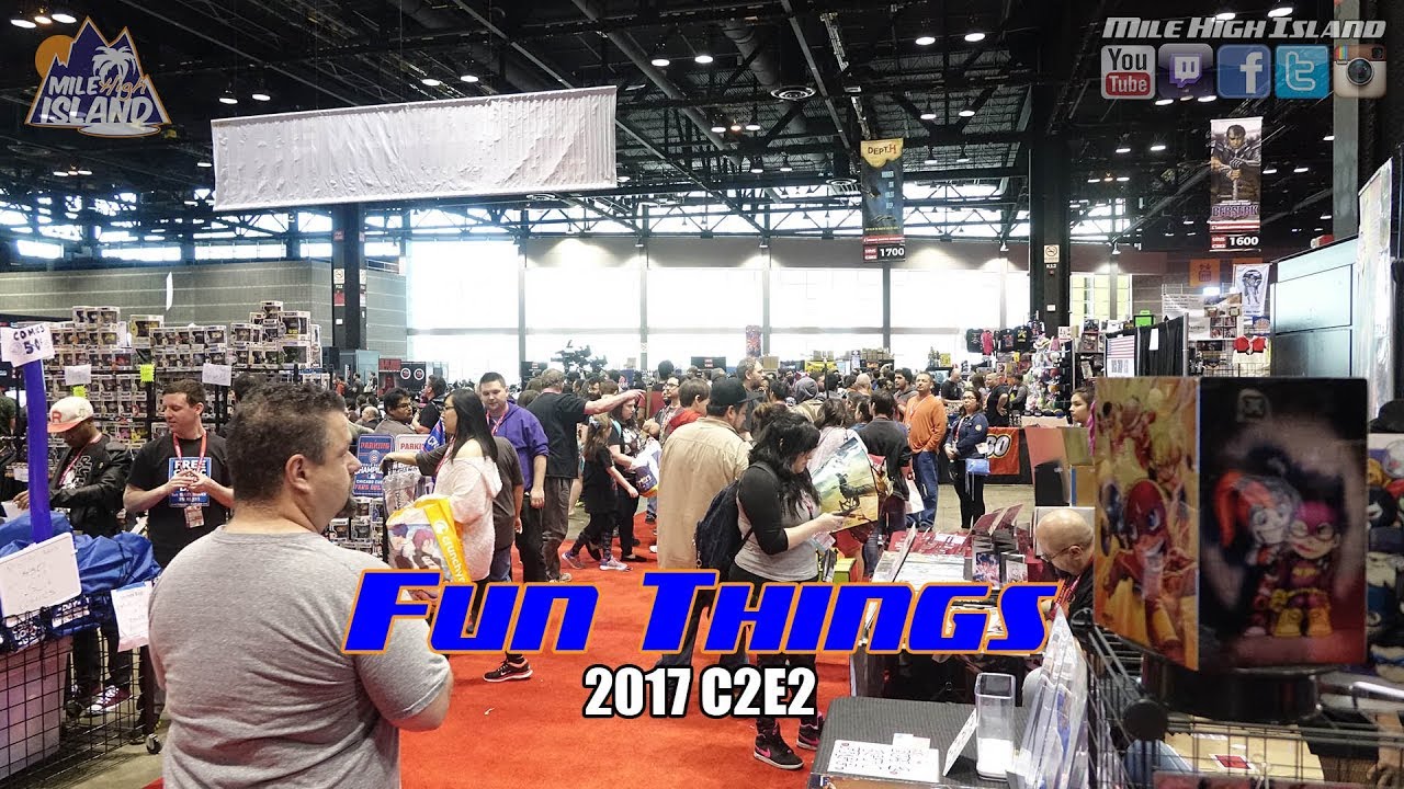 Fun Things: 2017 C2E2
