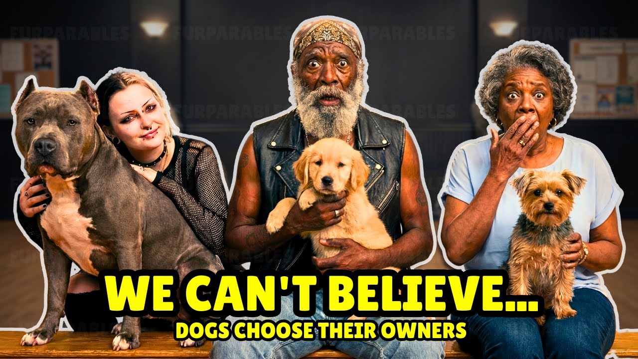 We Invited 45 Lonely Grandparents And Let Rescue Dogs Choose Their Owners 😢