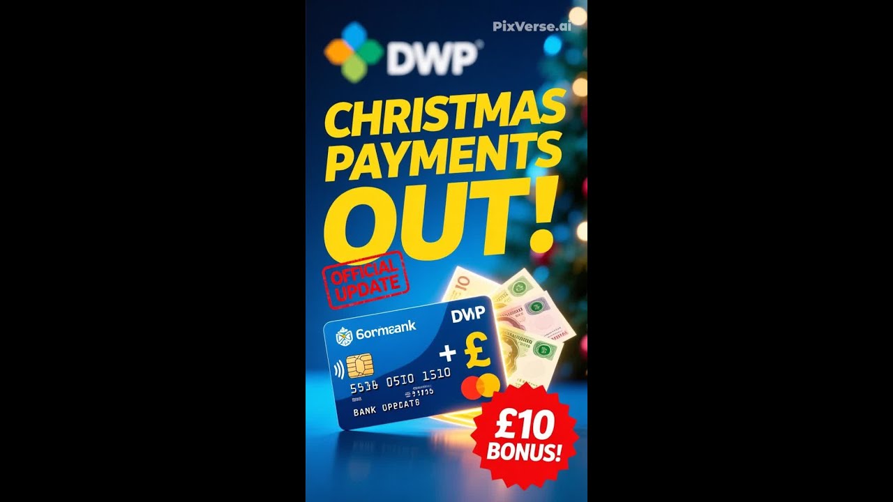 DWP Christmas Payments 2025  What&rsquo;s REALLY Being Paid