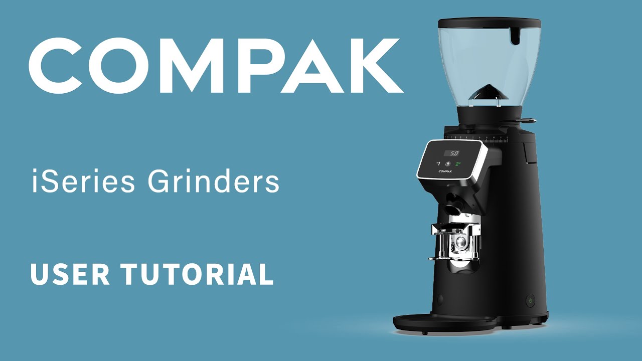 How to use your Compak iSeries Grinder