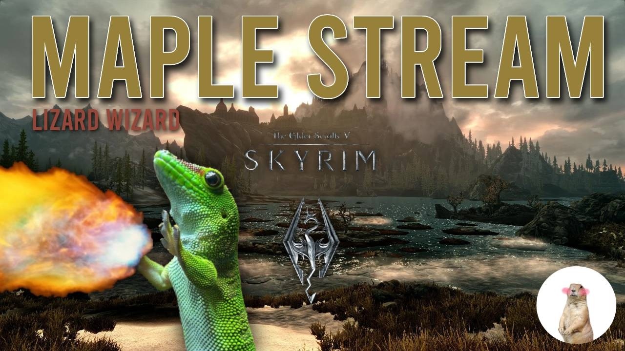 Warrior Build  - Casual Skyrim Stream(No Mods) - Day 1