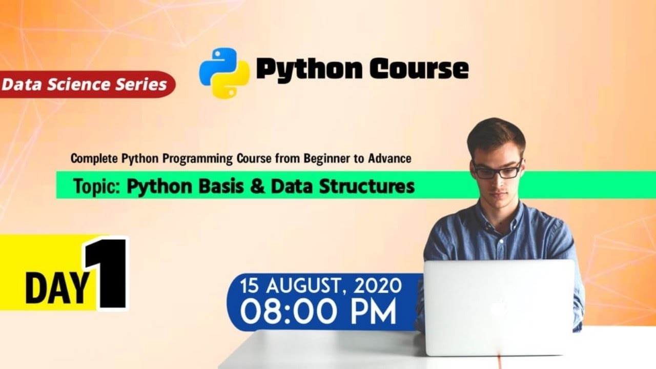 Python Tutorial for Beginners | Basic to Advance | Data Science Series | Session With Sumit |Day-1