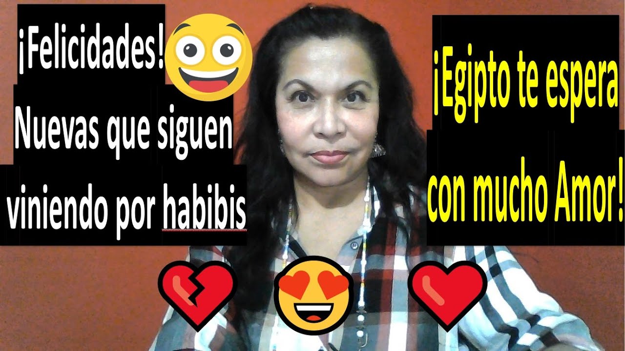 Mensaje a la NUEVA GENERACIÓN de MUJERES que tienen AMORES EGIPCIOS😍❤💔