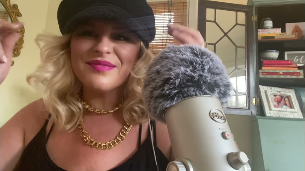 ASMR Hair Play, Brushing, Relaxing you w/70’s VIBES #asmr #asmrhairplay #asmrrelax