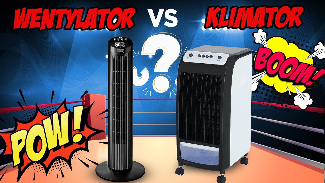 Klimatyzer vs. Wentylator kolumnowy - Ravanson KR-2011 czy Black&Decker BXEFT46E