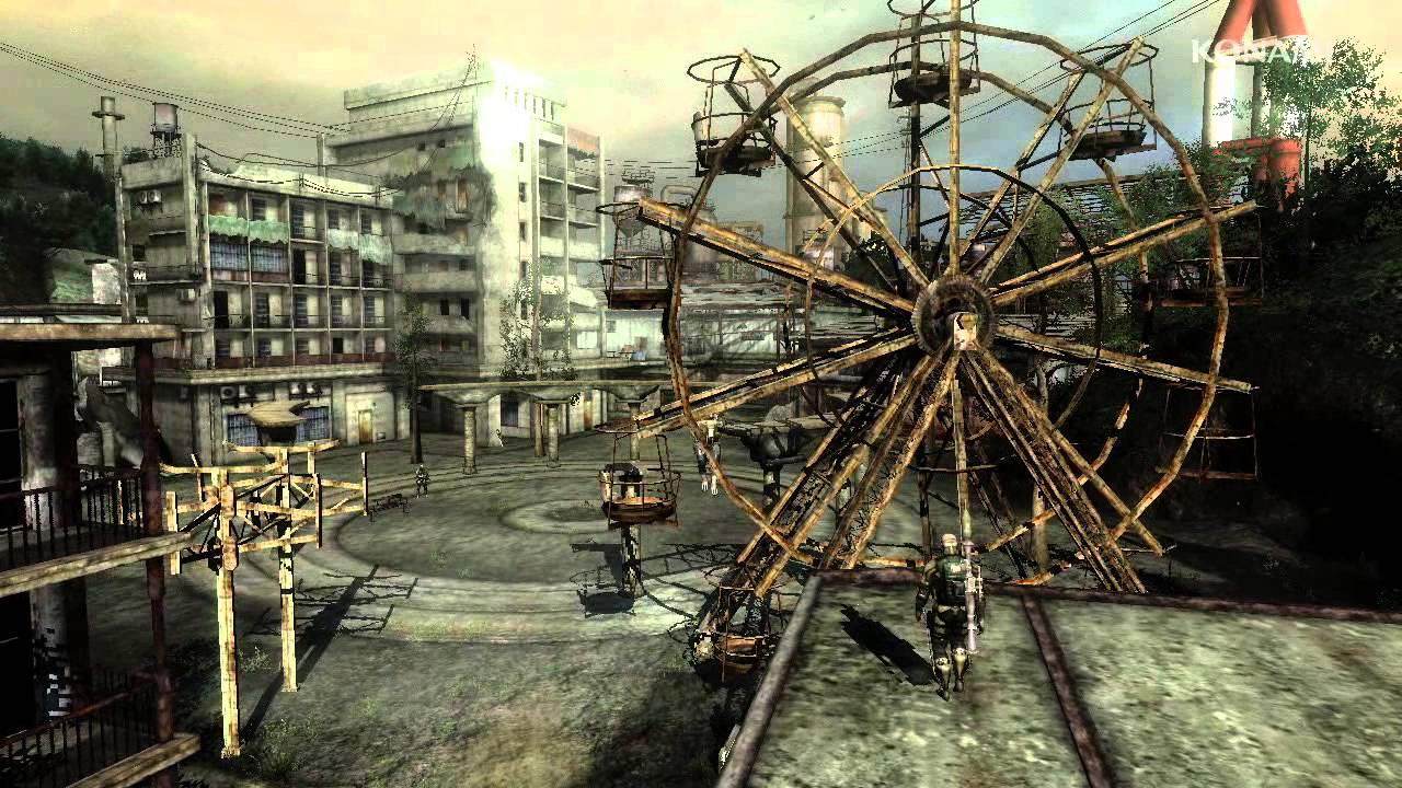 METAL GEAR RISING: REVENGEANCE - Locations Trailer [HD]