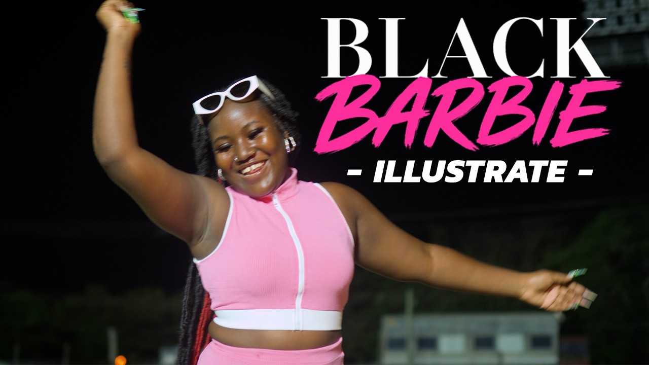 Black Barbie - Illustrate ( Visualizer ) Junior  Soca Monarch - Fri July 31- Progress park