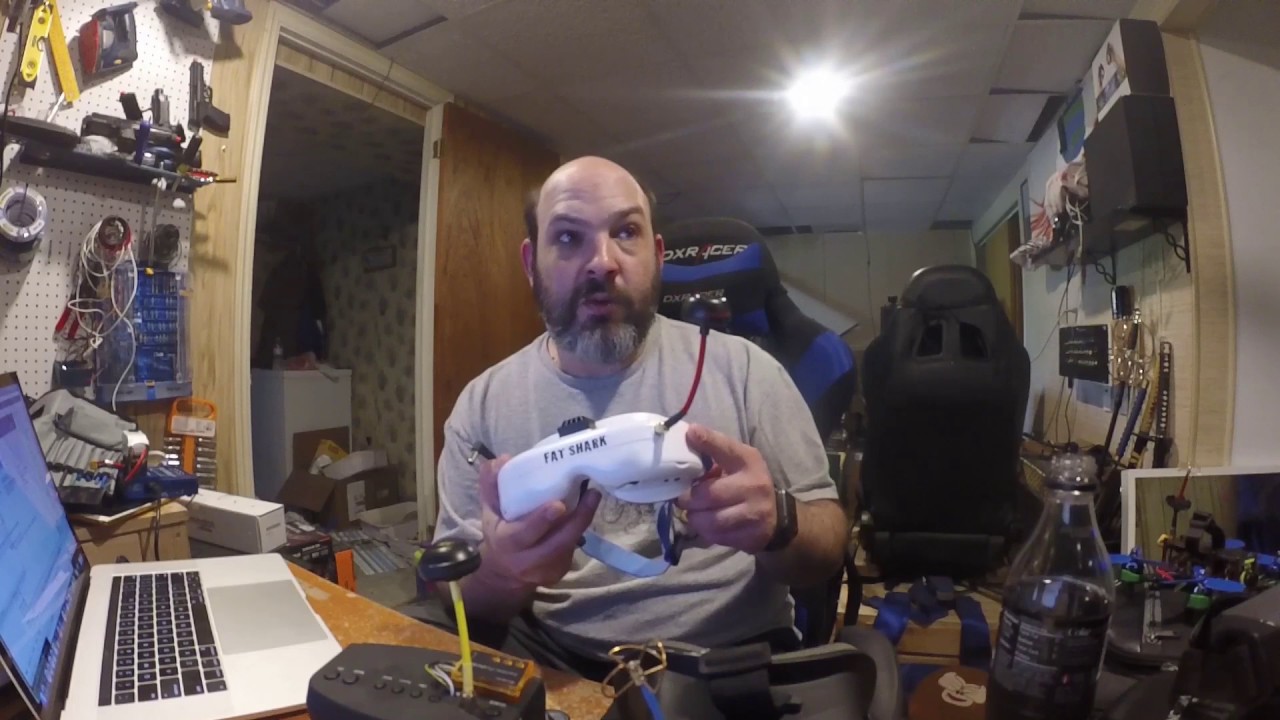 Eachine VR007 vs Eachine EV800 vs Fat Shark Dominator V3