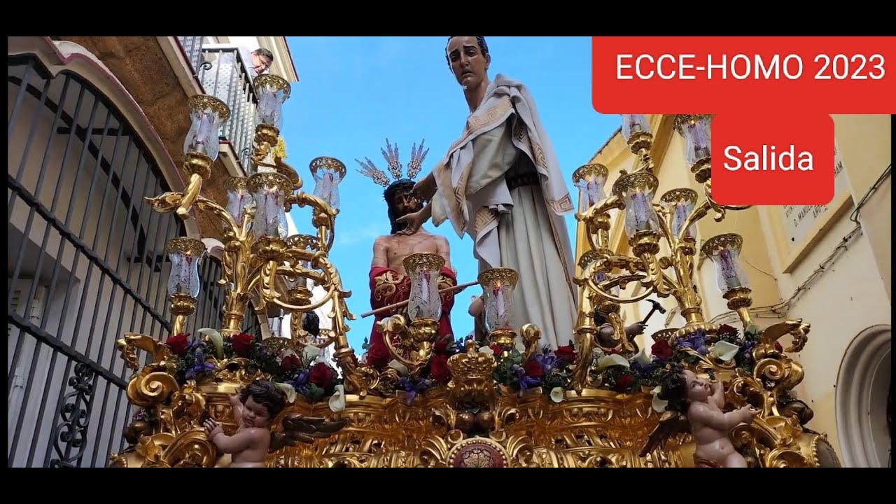 Ecce-Homo San Fernando 2023 Salida