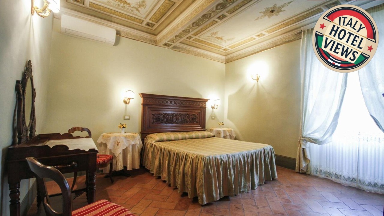 Antica Residenza Cicogna | Sovicille, Italy | Hotel Review 🏨