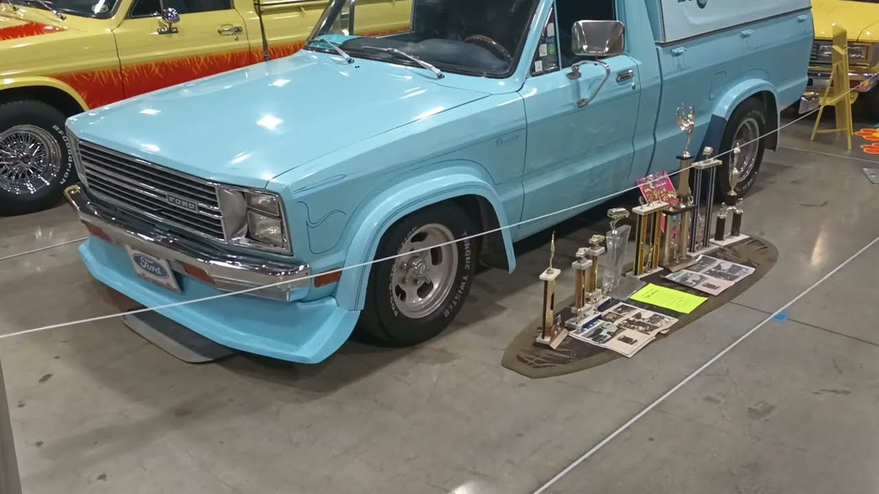 Grand National roadster show in Pomona CA. 2023 part 1