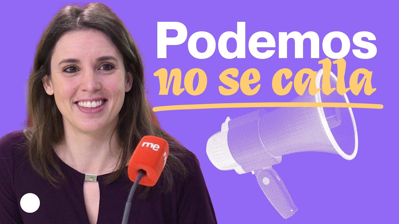 Irene Montero habla sobre el CONSENTIMIENTO y sobre los acuerdos con SUMAR