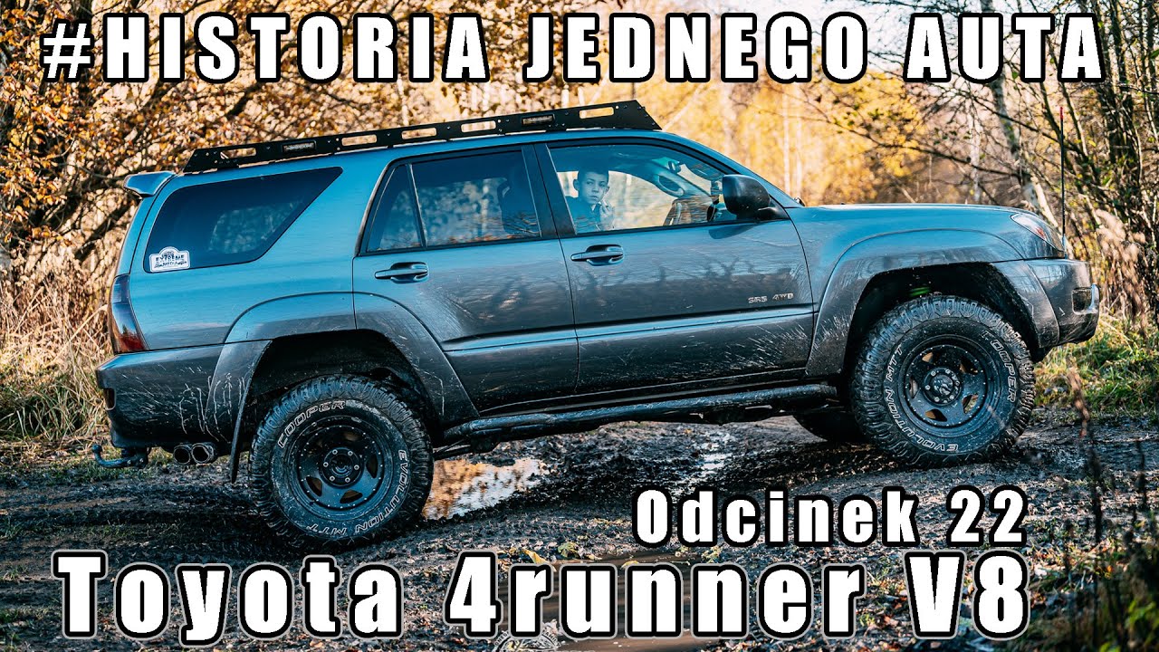 🔥 TOYOTA 🔥 4RUNNER 4th gen V8 Prezentacja  🙀 #historiajednegoauta  |  Extreme Offroad | 4x4 | YOTA