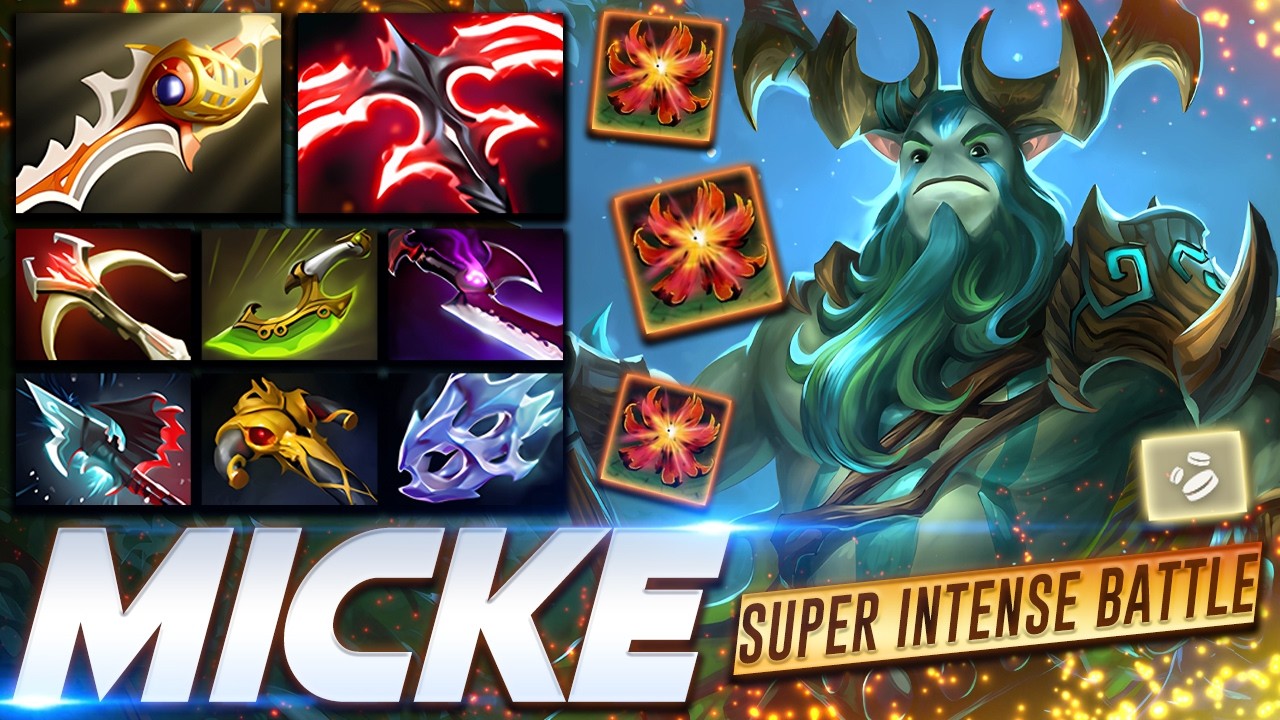 Micke Nature's Prophet All Map Hunter - Dota 2 Pro Gameplay [Watch & Learn]