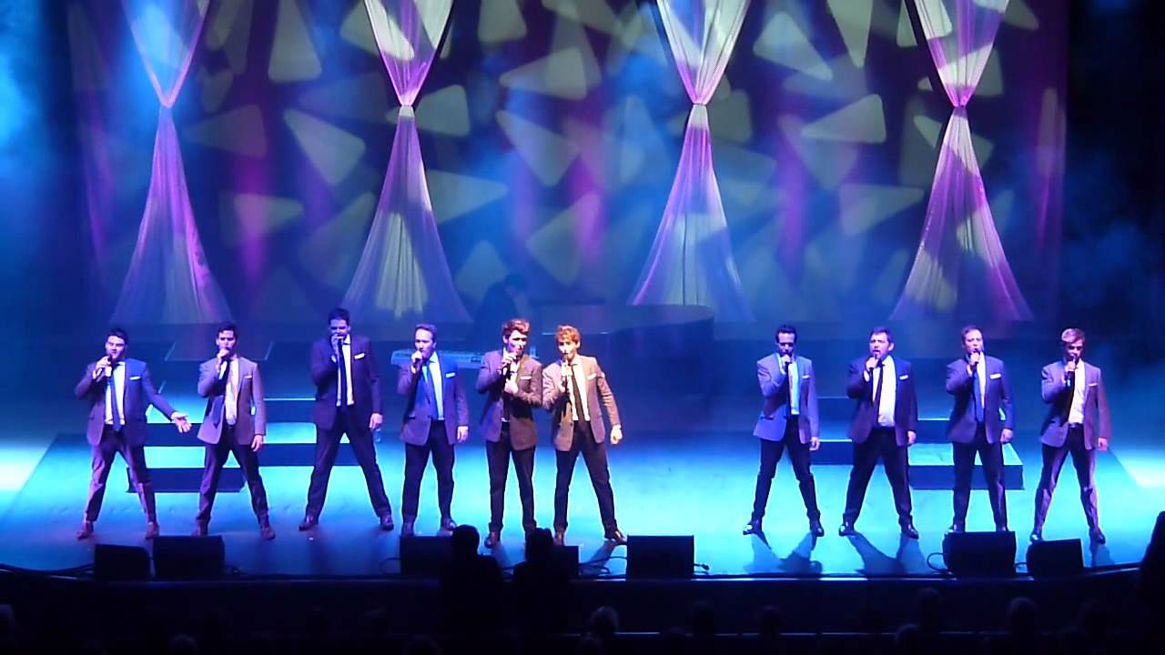 The Ten Tenors 80er Medley