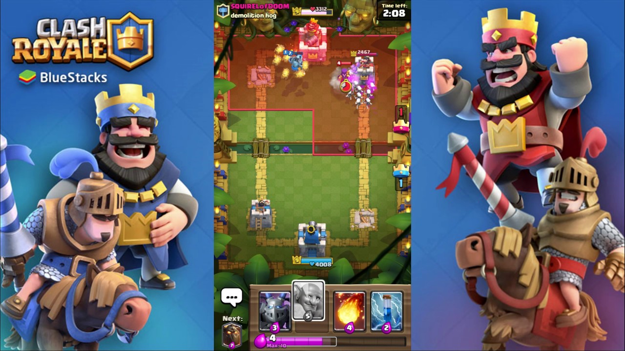 DRUNK RUSSIAN TAKES OVER SHOW! - Classic Challenge w/Vlad - Clash Royale