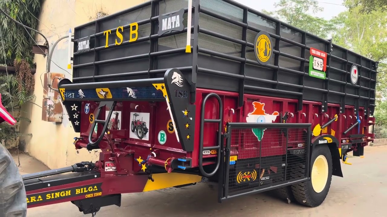 New PTO Trolley TSB 16 F | Mahindra Arjun | Model - 2023