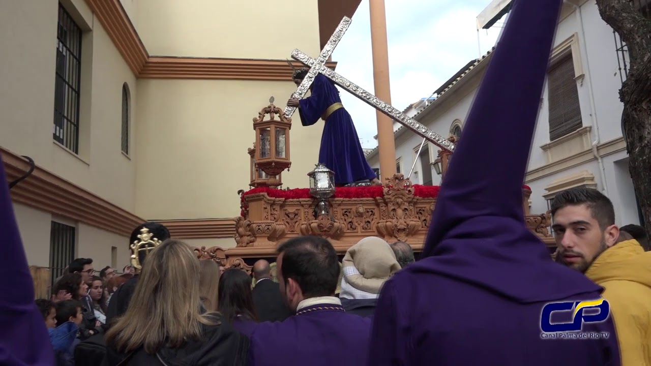 Hdad. del Nazareno 2019. Entrada 1 FACEBOOK: Canal Palma del Río