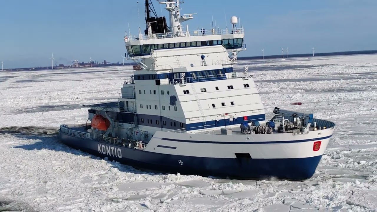 Finnish Icebreaker Kontio