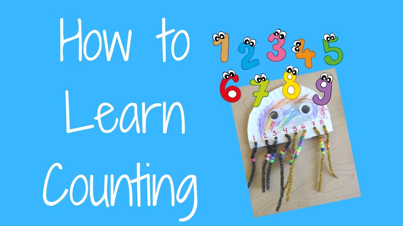How to Learn Counting | Creating a Jellyfish