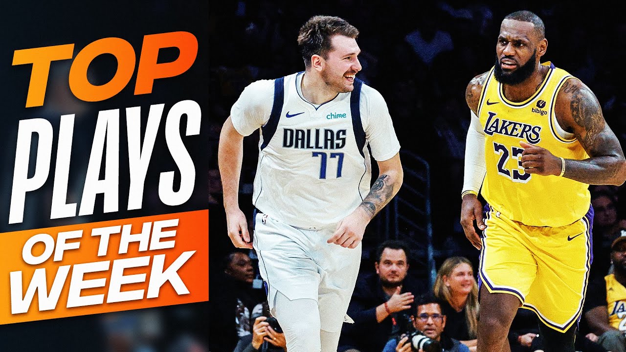 NBA's Top Plays of Week 5 | 2023-24 Season