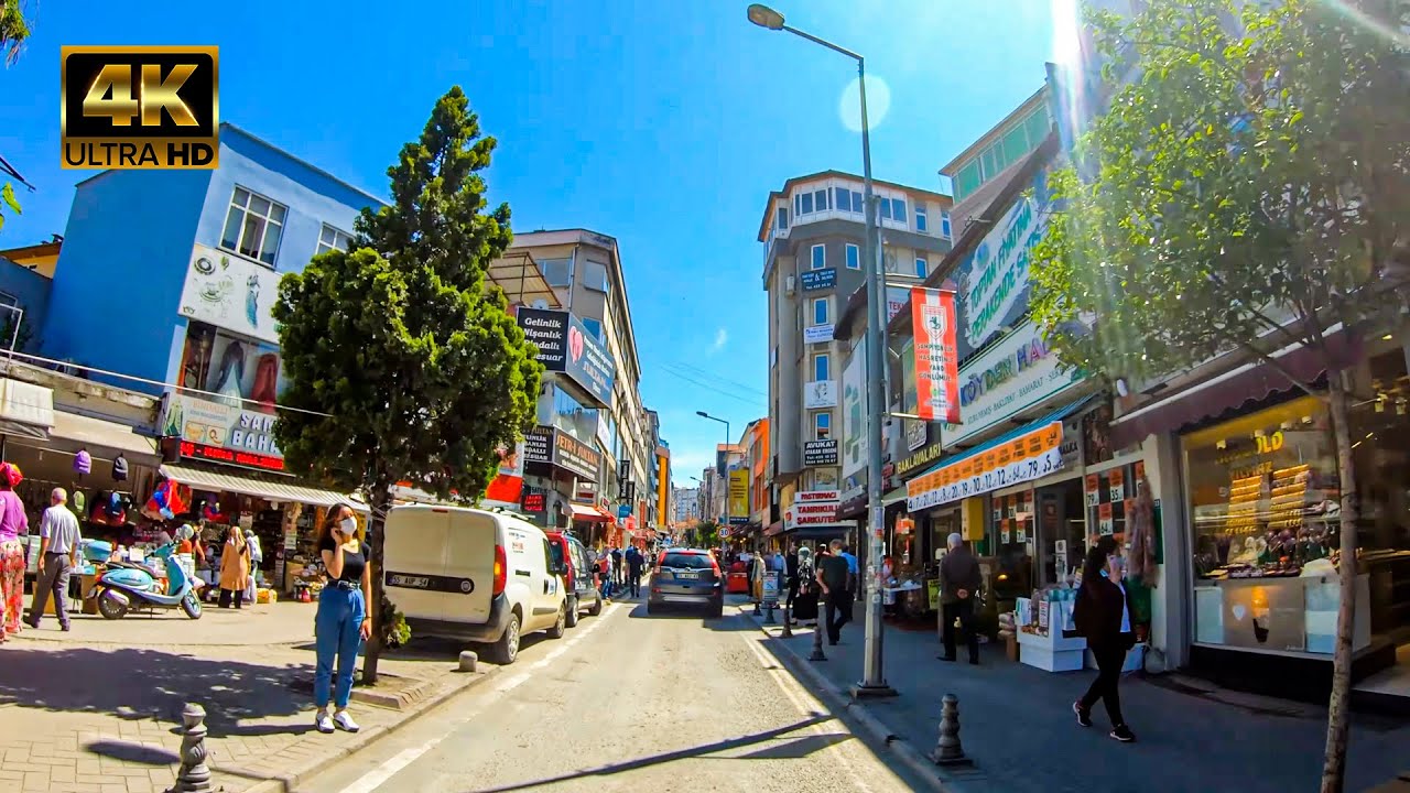 Driving Tour of Samsun in 4k! Turkish Black Sea region