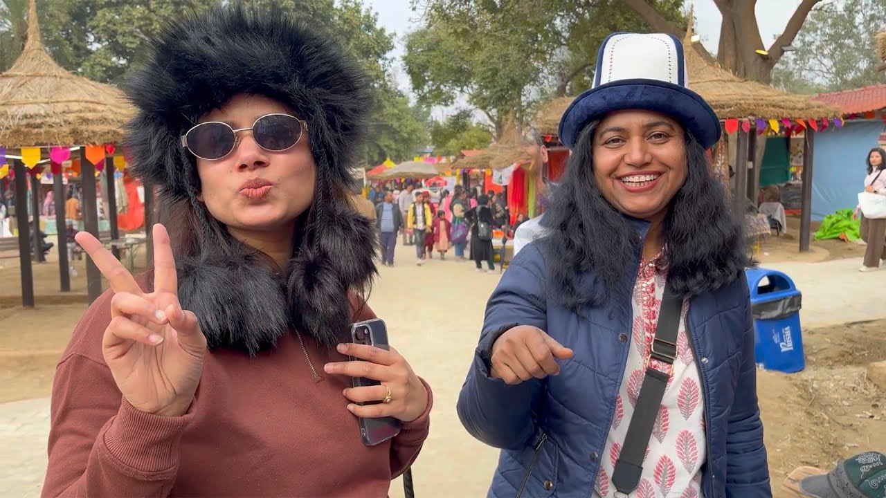 Surajkund Ka Mela 2026 || Faridabad
