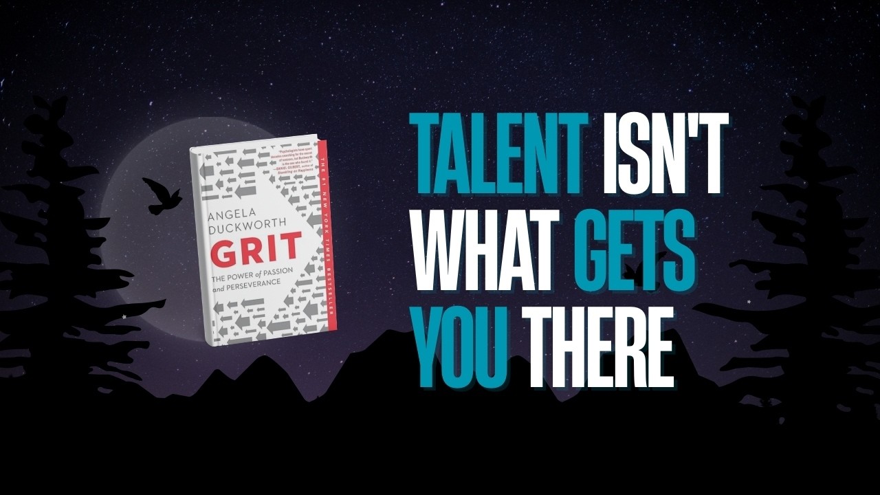 The Quality That Predicts Success More Than Talent | Grit - Narrated Book Summary