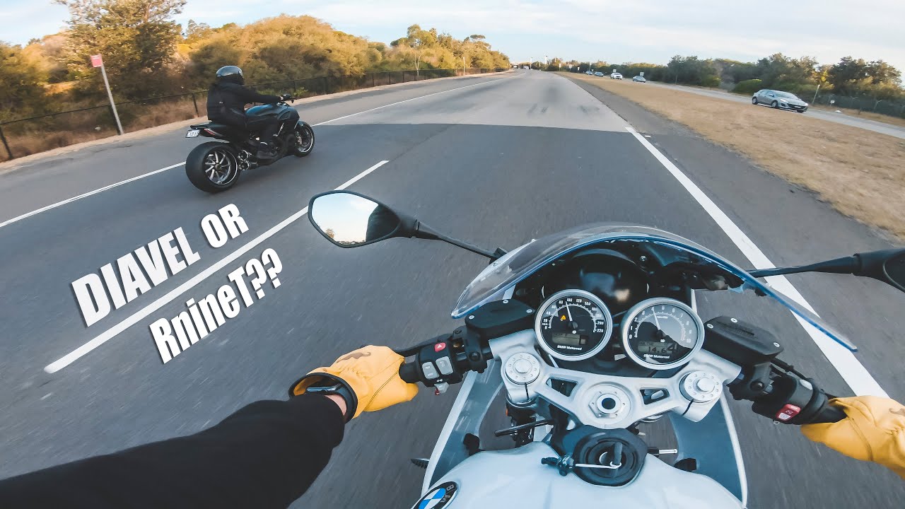DUCATI DIAVEL vs BMW R NINET RACER | Which do you prefer?