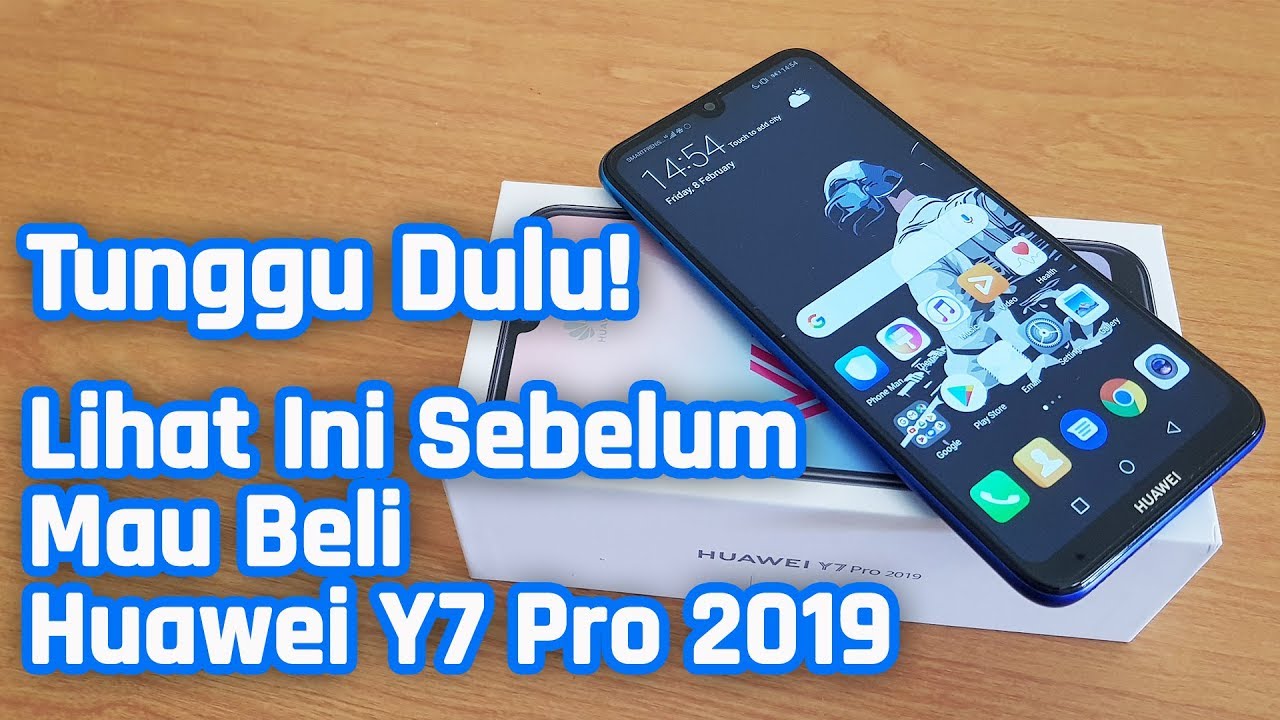 Tunggu Dulu! Lihat Ini Sebelum Mau Beli Huawei Y7 Pro 2019