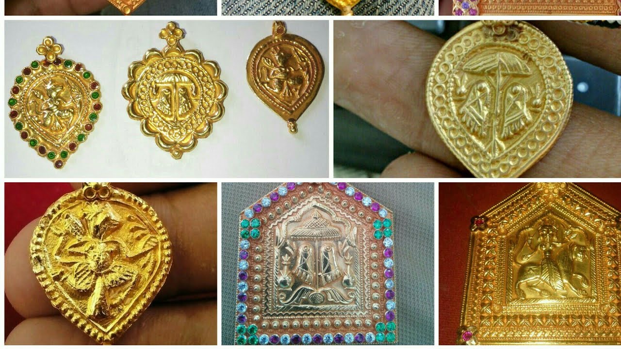 GOLD PHOOL DESIGNS. RELIGIOUS PANDENTS. BHOMIYA JI , BABA RAMDEV JI PAGLIYA. ETC.