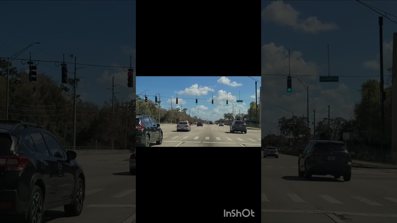 (4K) DRIVING FERN PARK TO EAST COLONIAL #automobile #sightseeing #driving