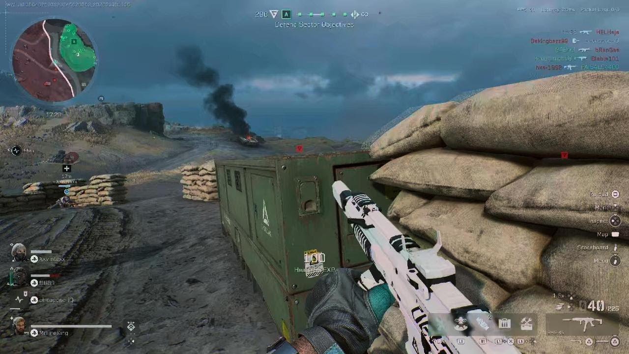Delta Force Gameplay Console 136 KILLS