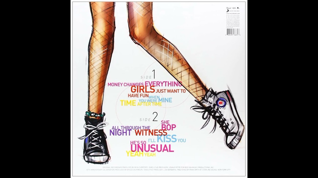Cyndi Lauper - Girls just wanna have fun [2025 Edition]