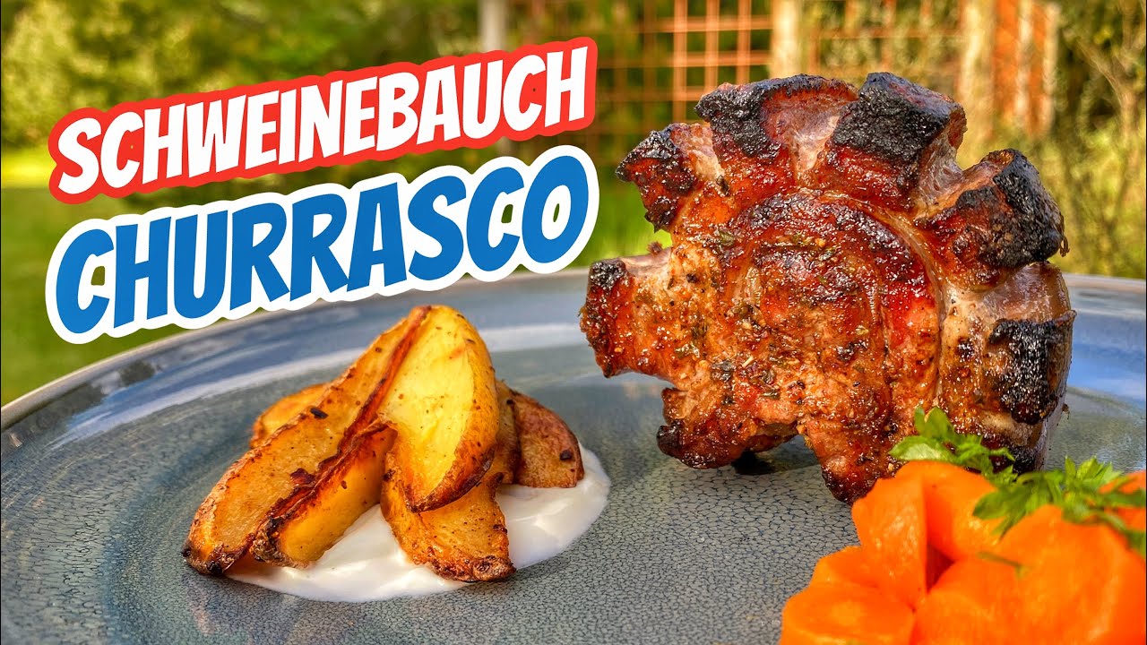 Schweinebauch Spieße in Churrasco Art | Schwein | Grillcoach Gerrit
