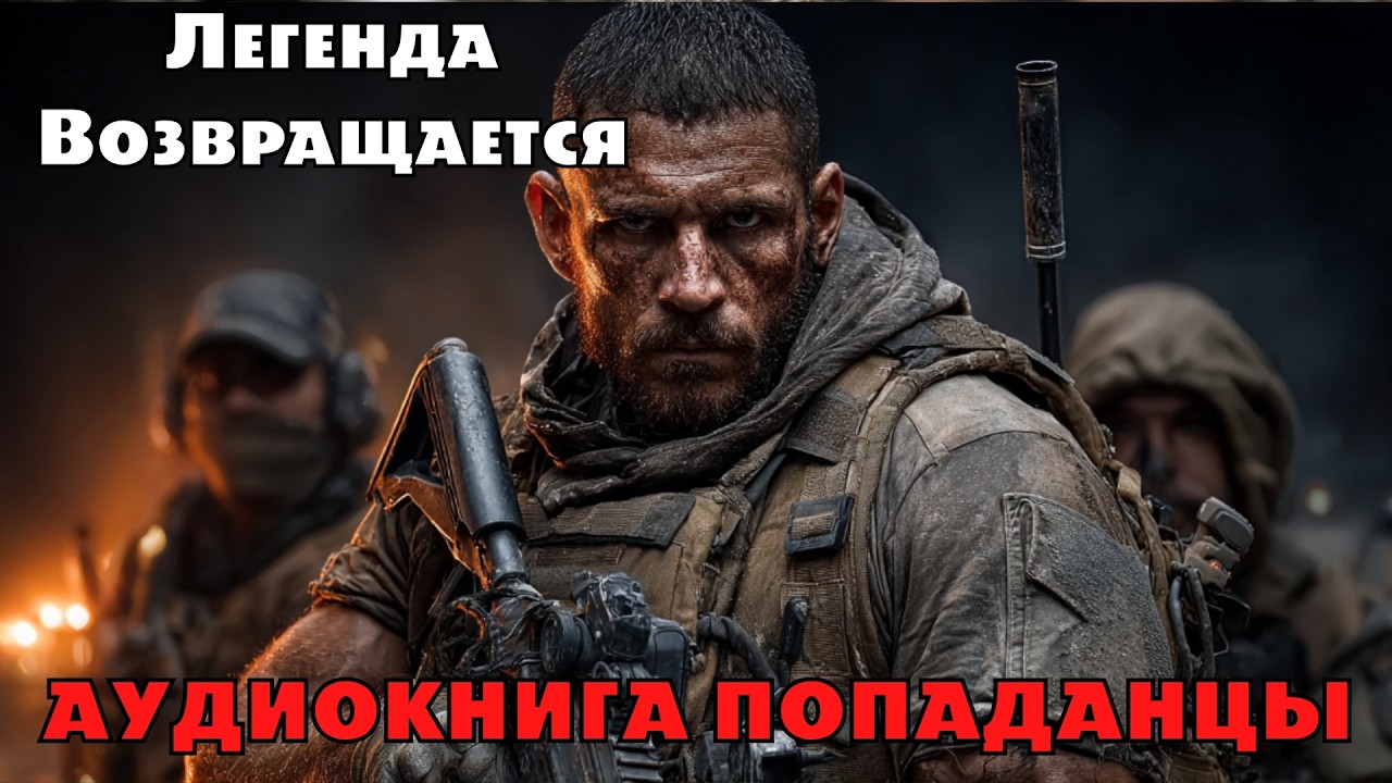Легенда Возвращается || АУДИОКНИГА ПОПАДАНЦЫ