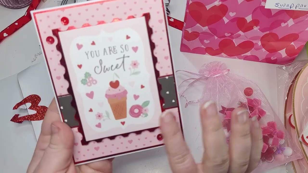 Valentines Party Swap Reveal #2 from @kimcreate1 💝🥳