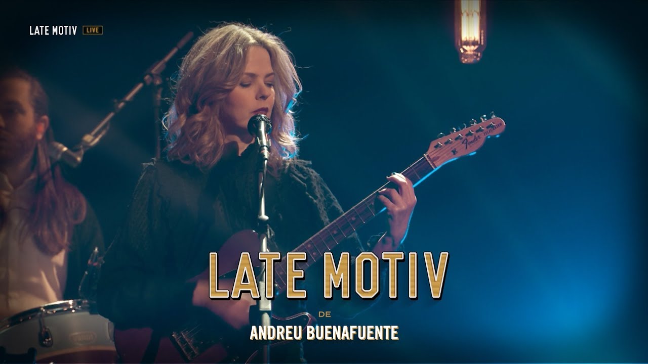 LATE MOTIV - Christina Rosenvinge. ‘Ana y los pájaros’ | #LateMotiv341