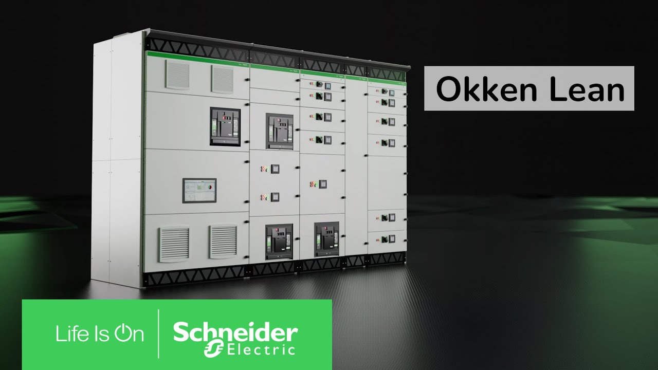 Okken Lean - Powering a low carbon future | Schneider Electric