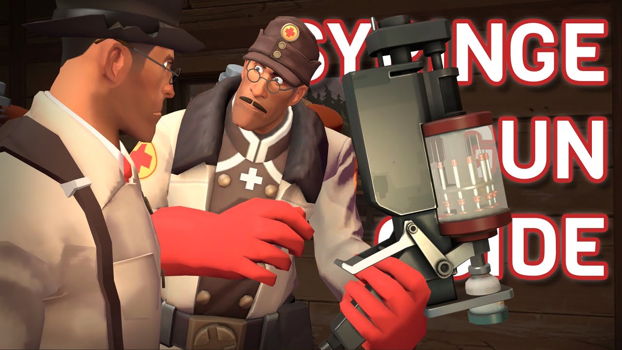 Syringe Guns Don't Suck, You Do [TF2] (Syringe Gun Guide)