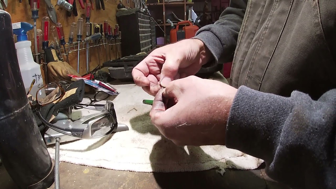 John Deere 3020 steering wheel removal and throttle rod knob replace