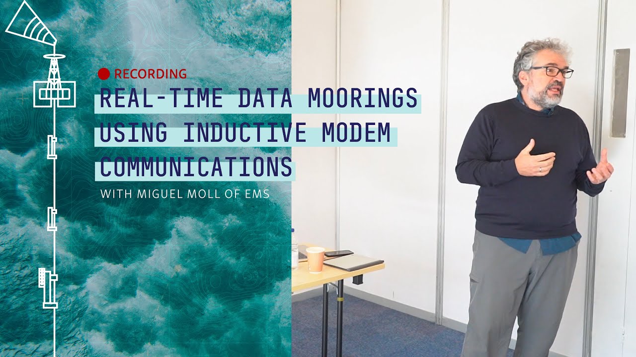 Real-Time Data Moorings Using Inductive Modem Communications with Miguel Moll of EMS