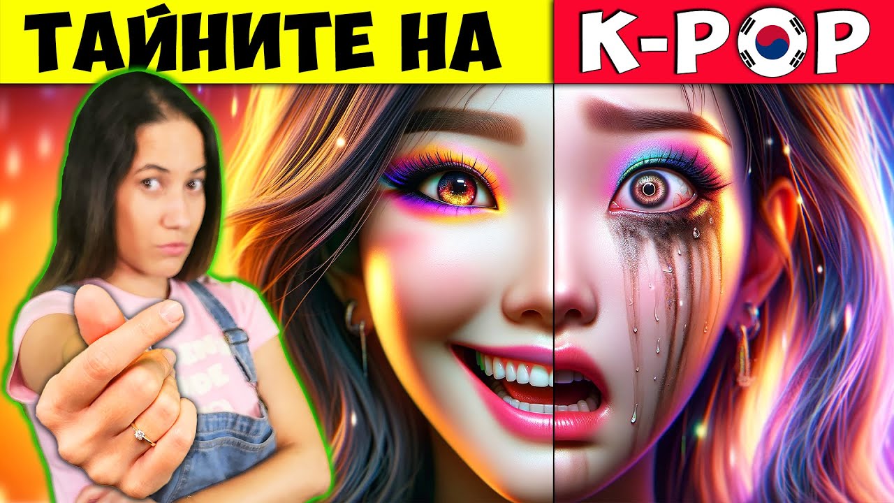 Скритите ТАЙНИ на K-POP