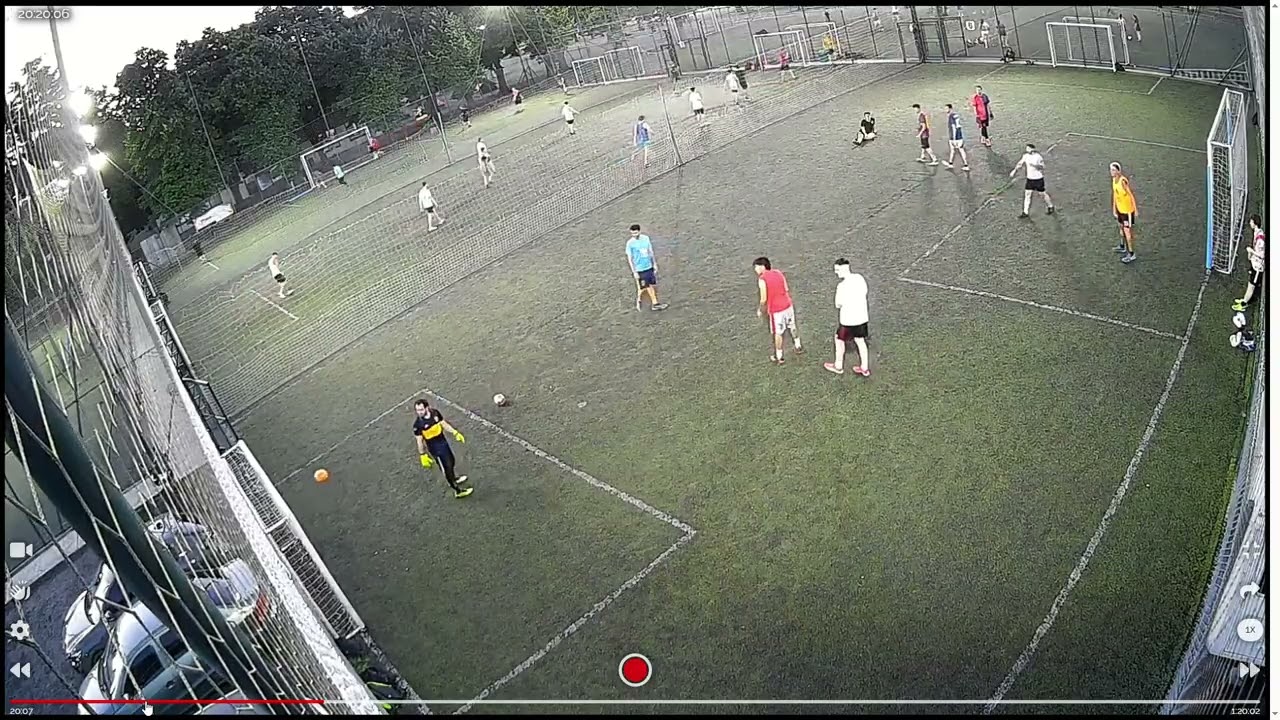 Partido N°2 del 2025. 16/01/2025