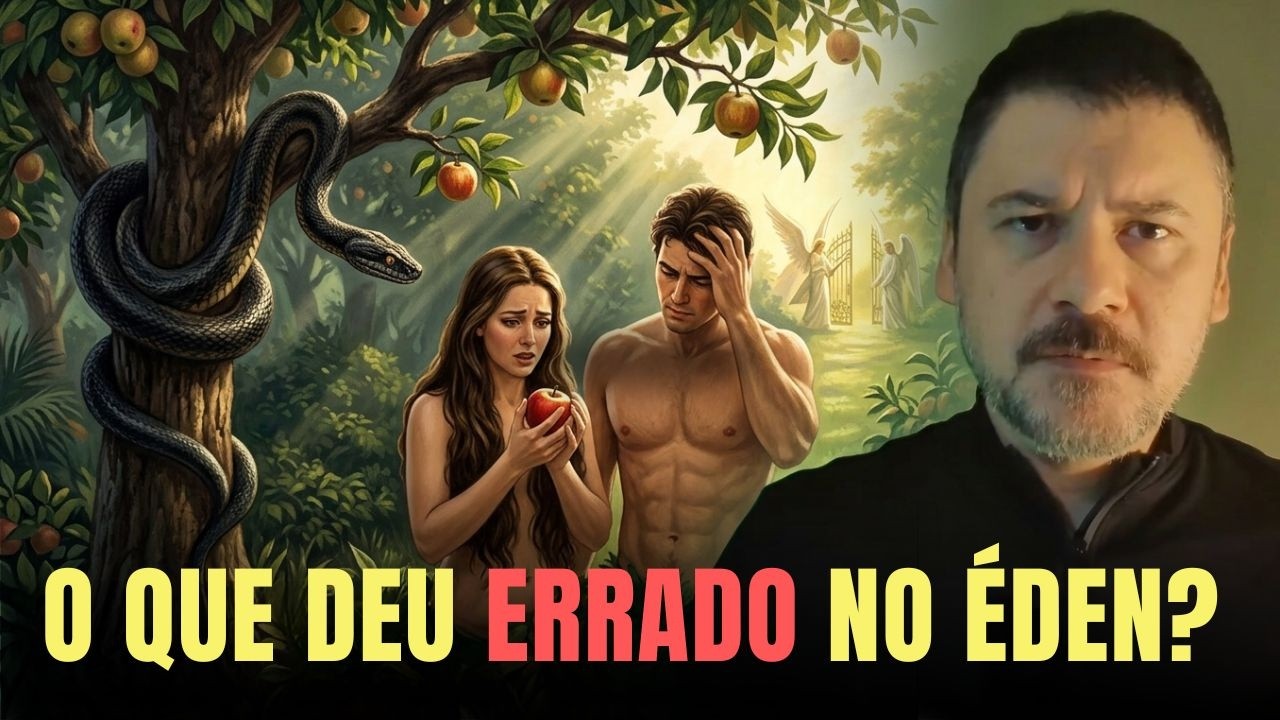 #003 - Gênesis 3 - A Queda do Homem