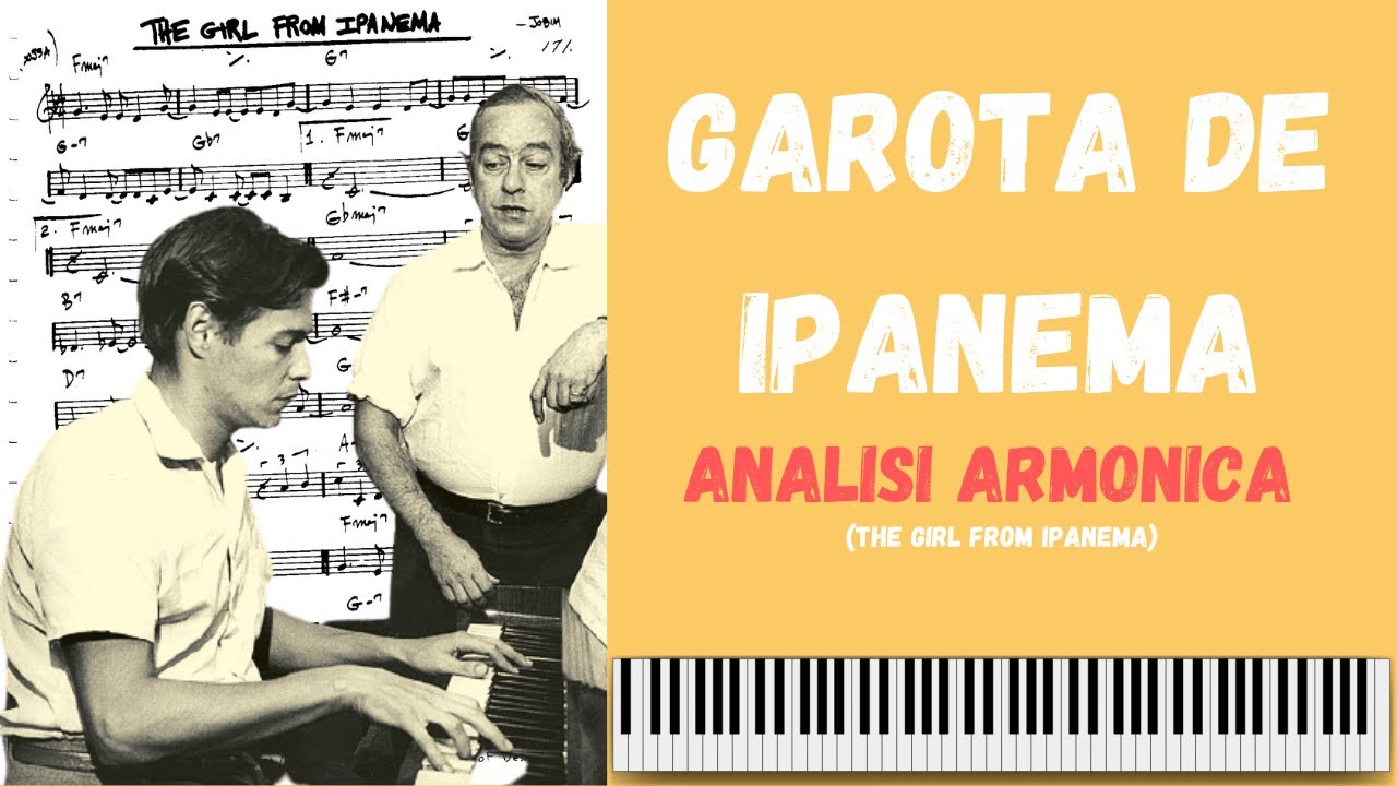 Garota de Ipanema | Analisi Armonica