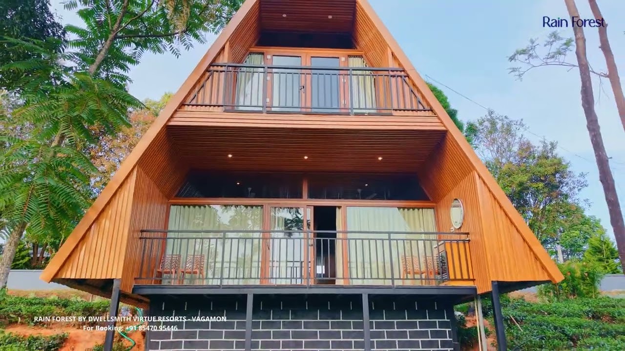 Rain Forest A Frame Villa Vagamon  By DV Group - 8547095446