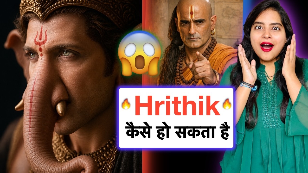 Hrithik Roshan Ganesh Movie + Shahrukh Khan King + Salman Khan Karna | Deeksha Sharma