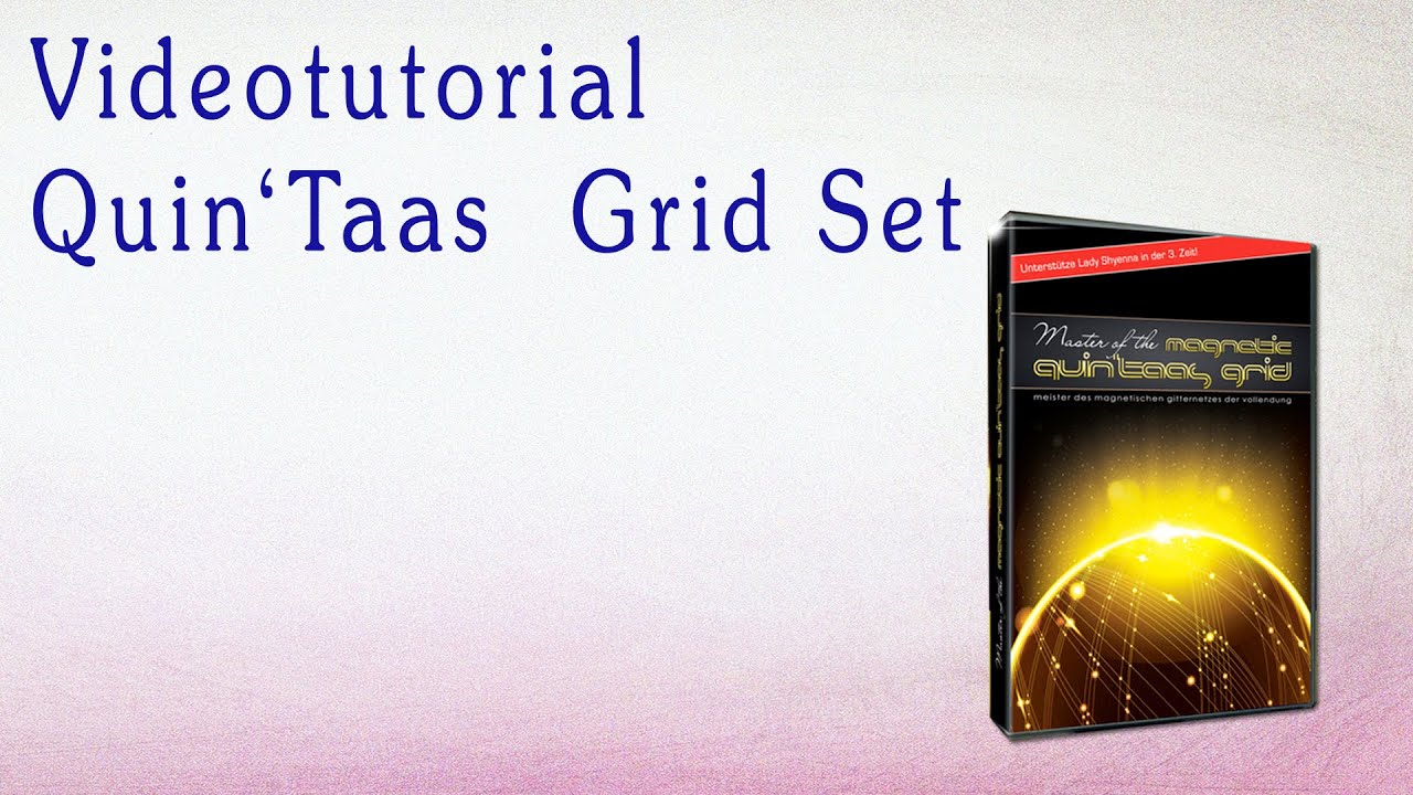 Magnetic Quin'Taas Grid Wirkungsset | Vorstellungsvideo
